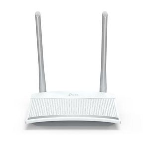 TP-LINK WR820N Wireless Router. 1X 10/100M WAN. 2X 10/100M LAN. 2X Antennas NOT TESTED