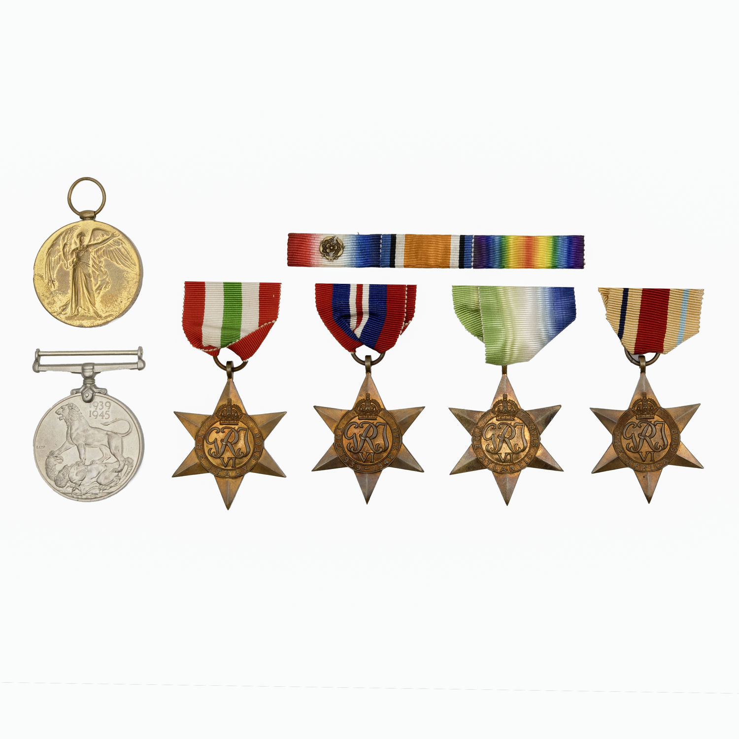 Quintet, WWII, gEF - aUNC