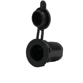 Waterproof 12/24v Power Socket (Cigarette Lighter) Female Adapter Black |