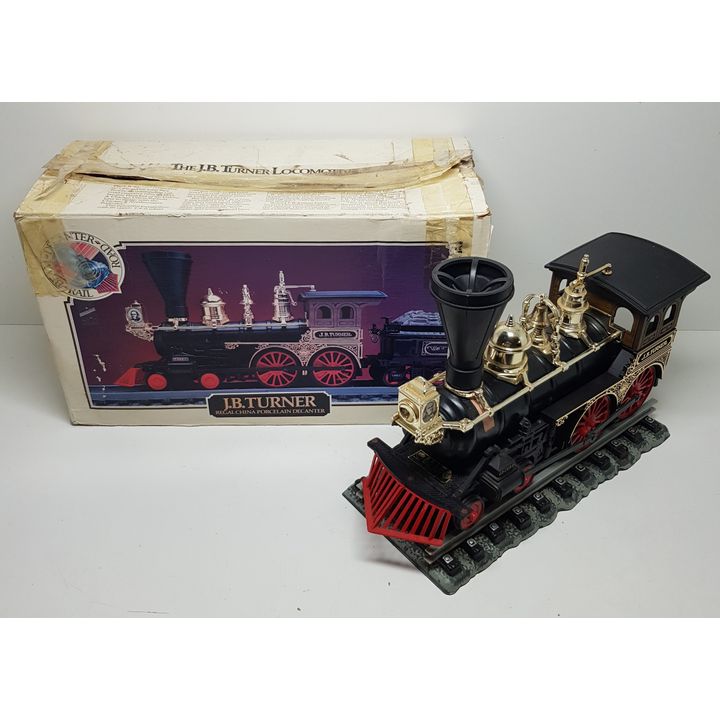 Jim Beam Decanter - Locomotive