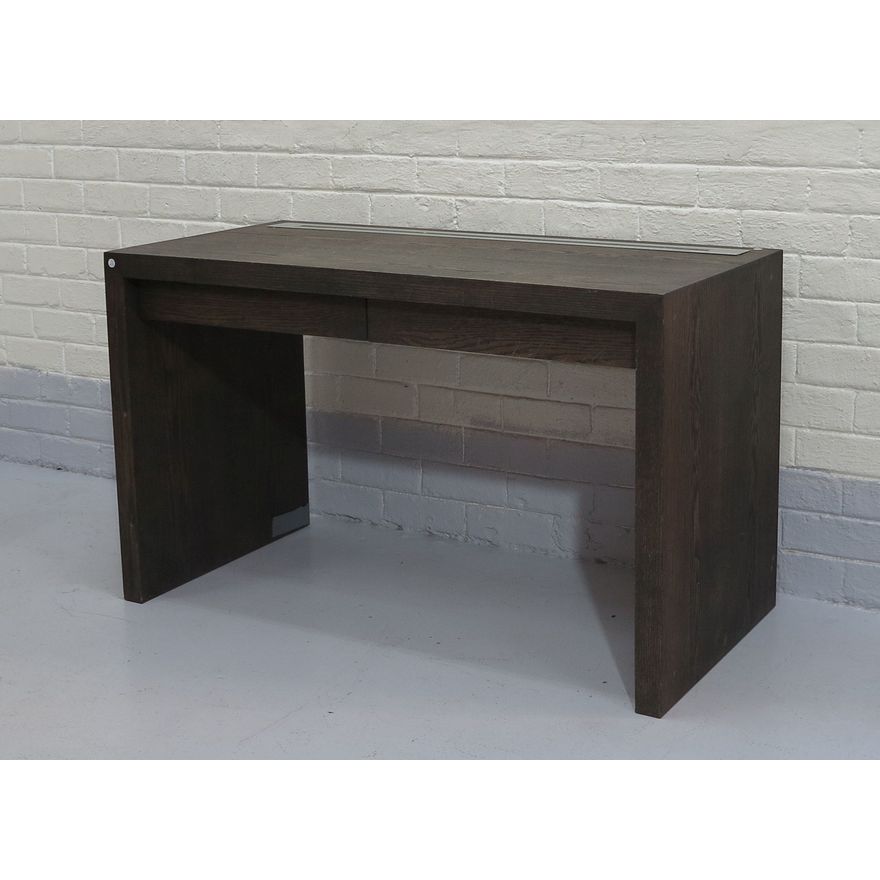 OAK WORK TABLE with plug points