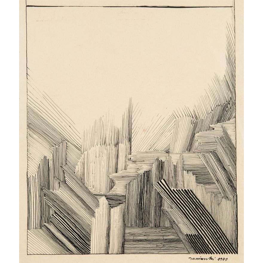 Ryszard Winiarski | Kompozycja, 1980