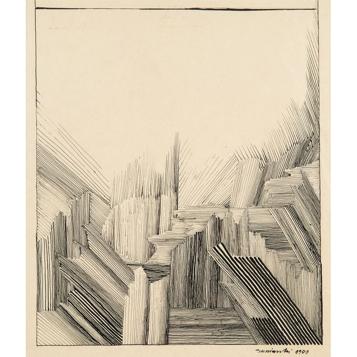 Ryszard Winiarski | Kompozycja, 1980
