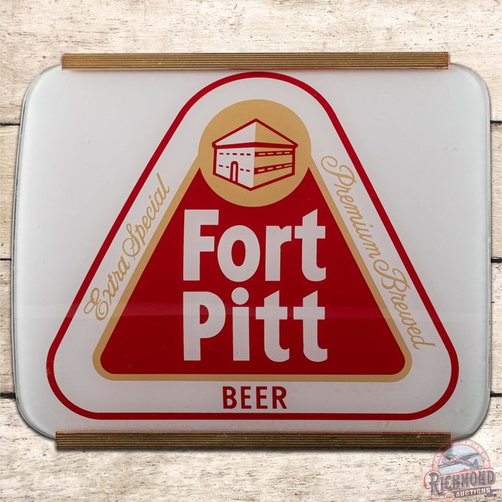 Fort Pitt Beer "Extra Special" Lighted Countertop Advertising Sign