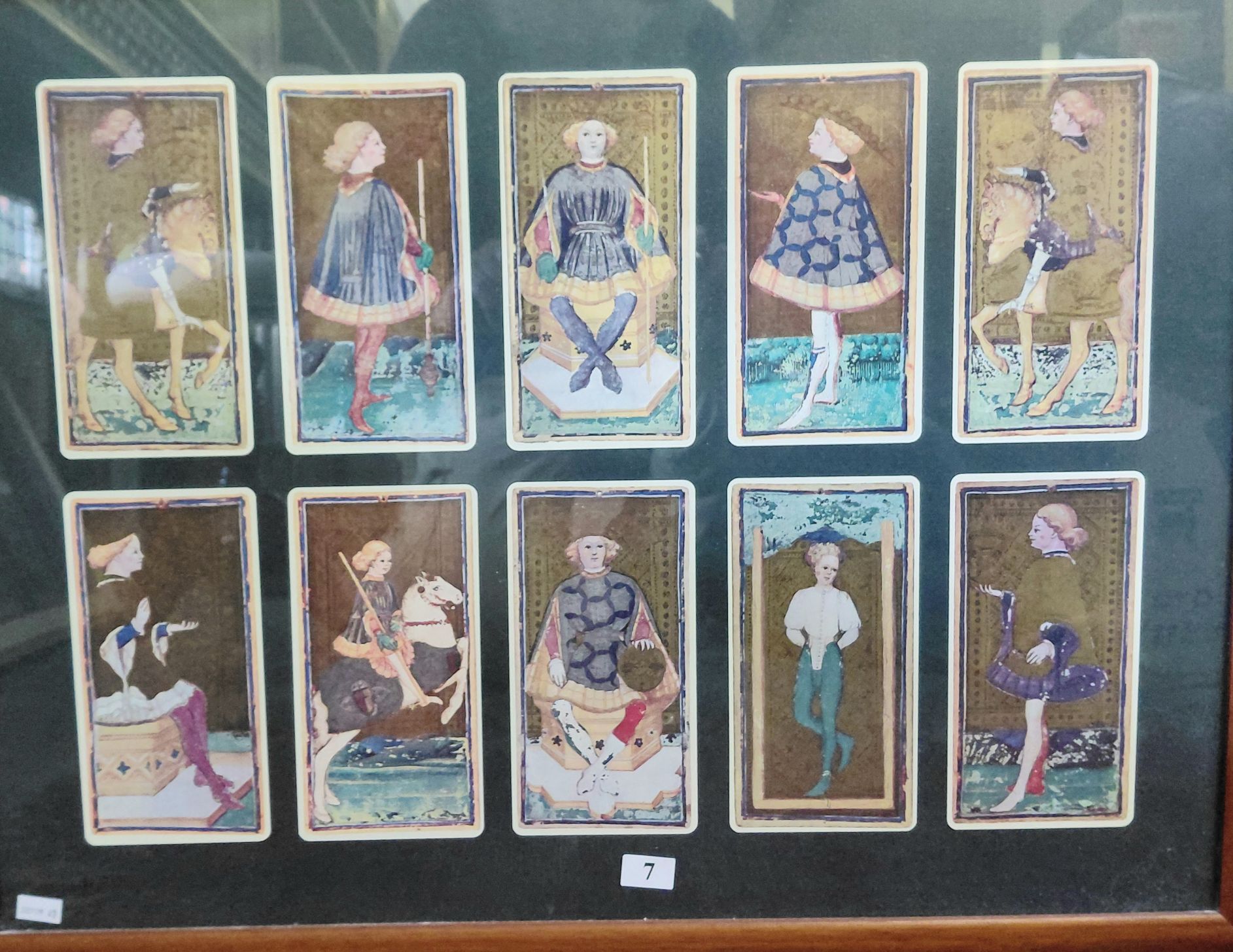 Tarot Card Display Plaque