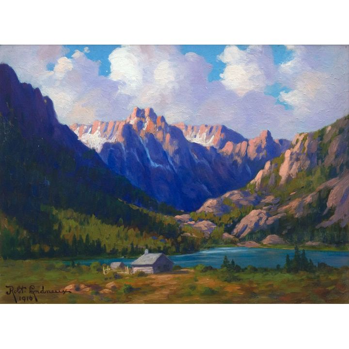 Robert Lindneux (1871-1970) Untitled (Mountain Vista)