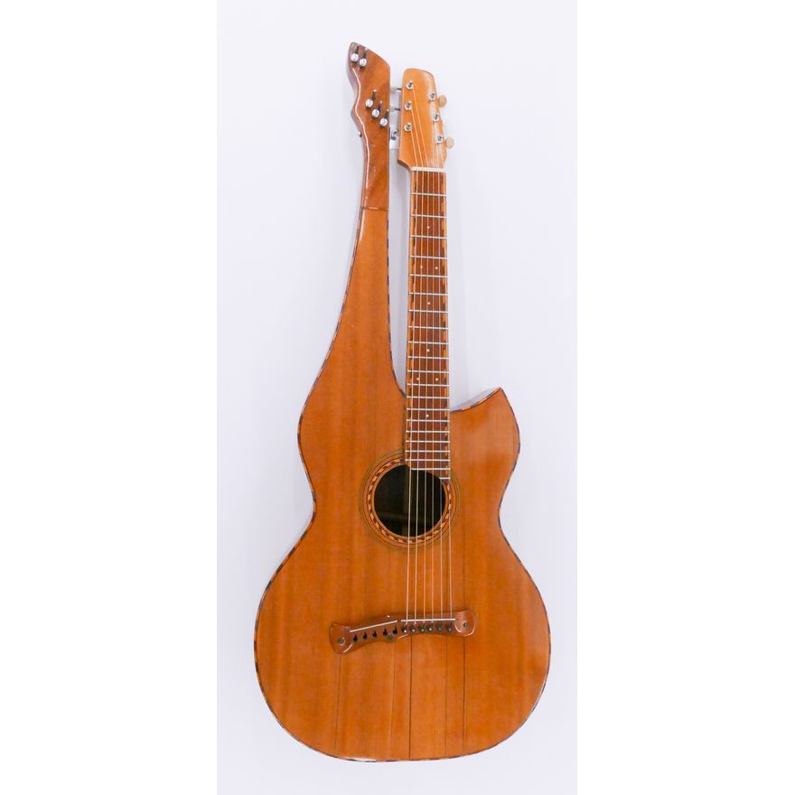 Knutsen Harp Guitar, 1910's