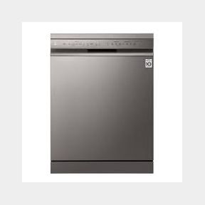 LG 14 place Quadwash Steam dishwasher Platinum silver -DFB42SFP-50591/464 B3 (s4)