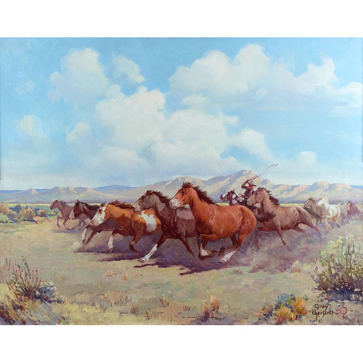 Gray Bartlett (1885-1951), The Wild Bunch