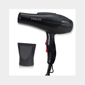 Sokany Professional Hair Dryer 2300W Fast Drying Anions Hair Care - - 51737/5322 B2 (S4)