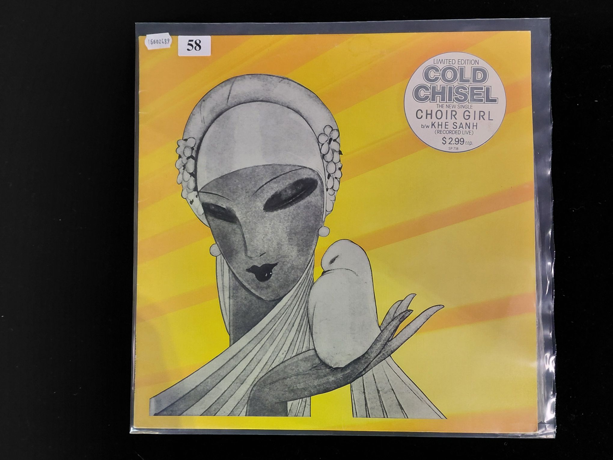58 · COLD CHISEL