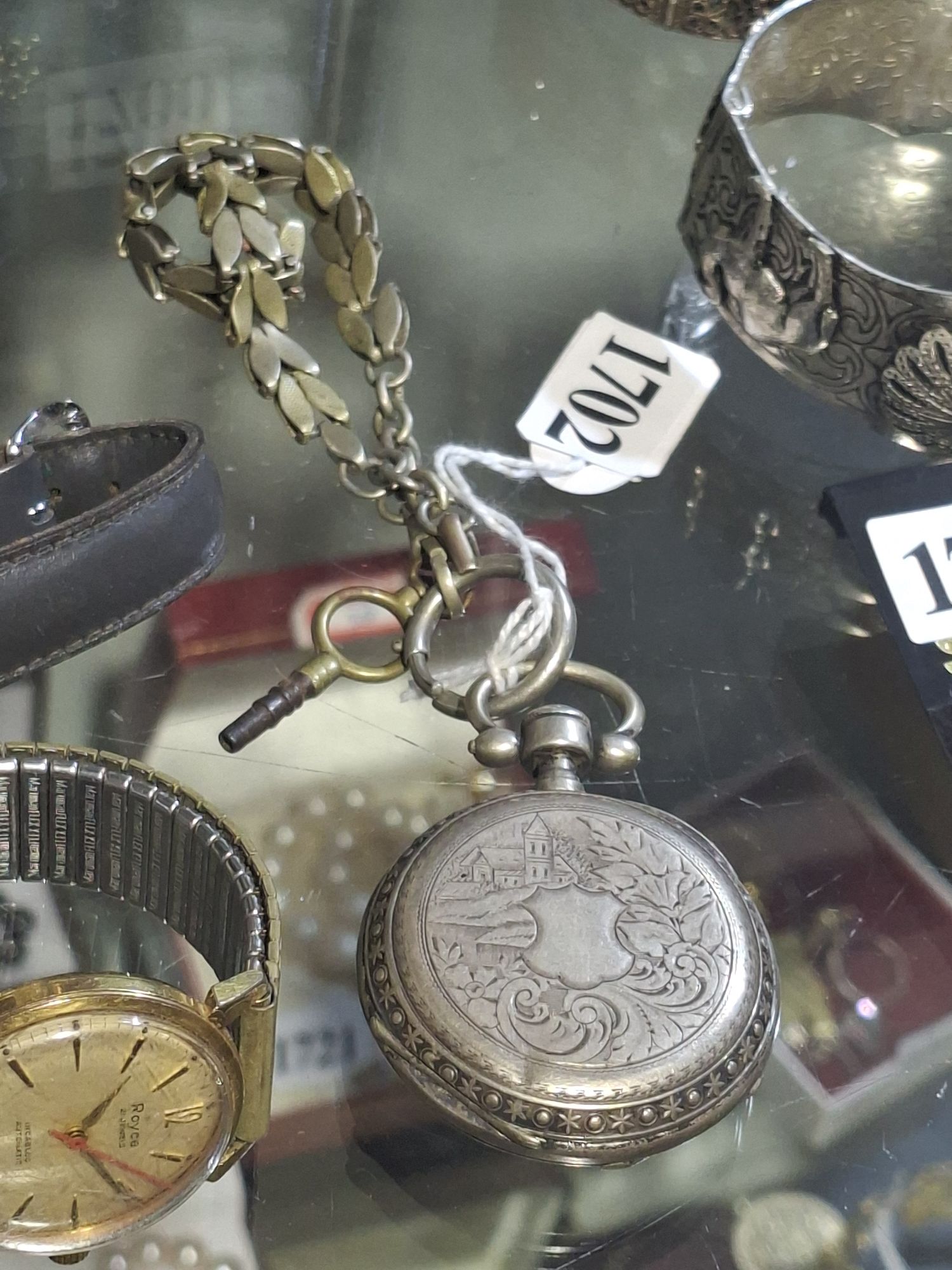 Antique Silver Pocket Watch