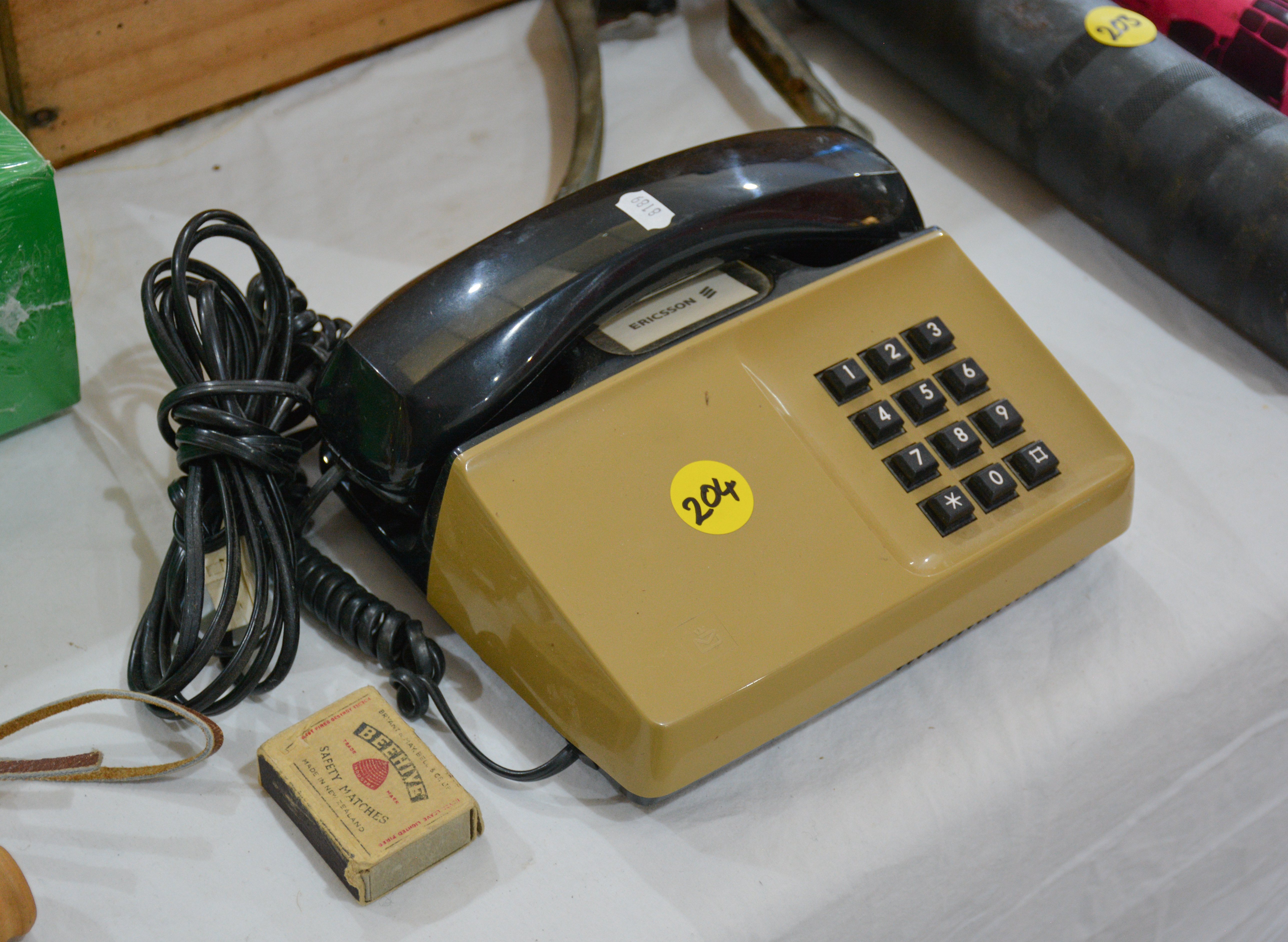 Ericsson Vintage Phone — sold at auction in New Zealand for $10
