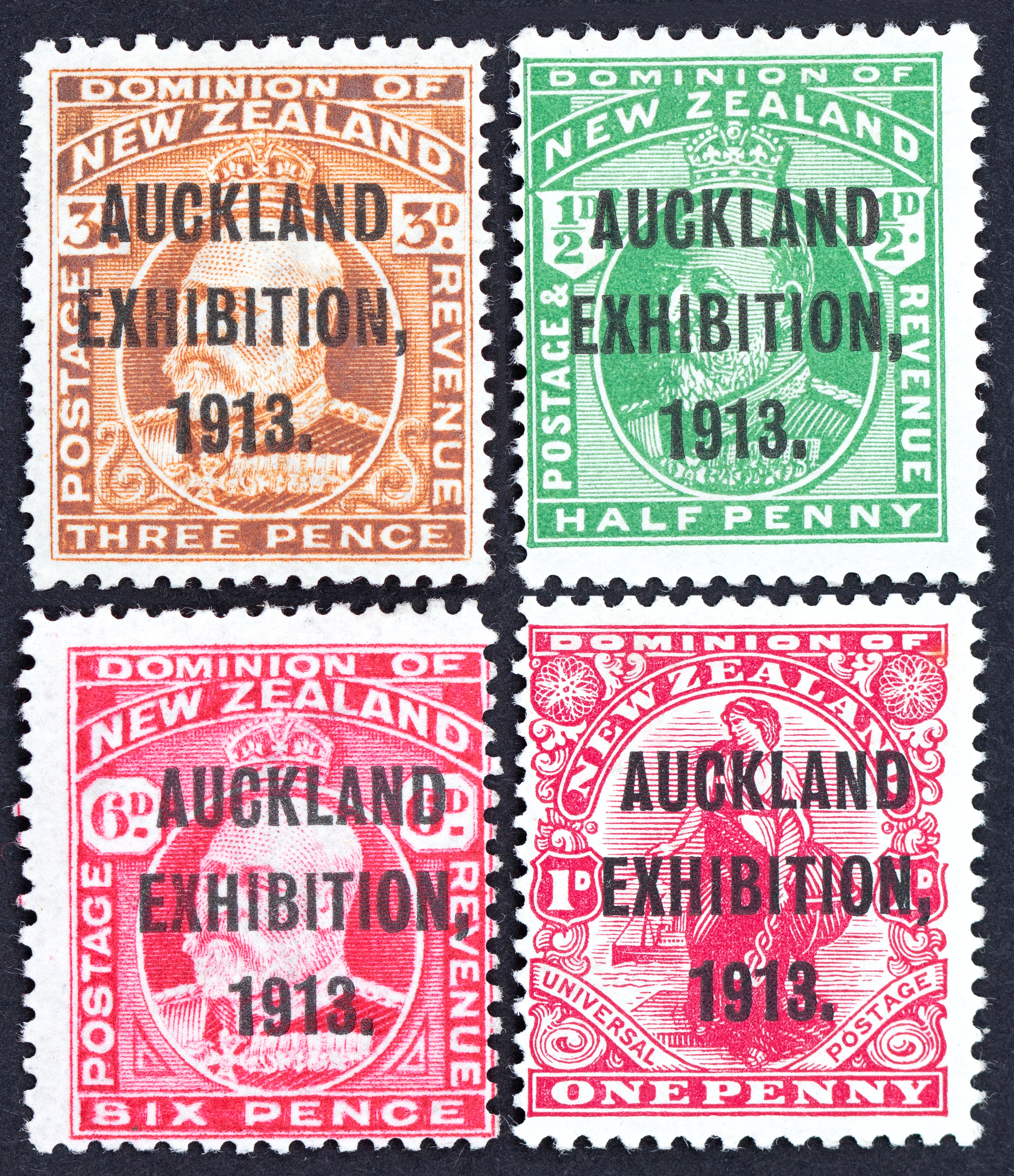 New Zealand, Auckland Exhibition, 1913, Poor