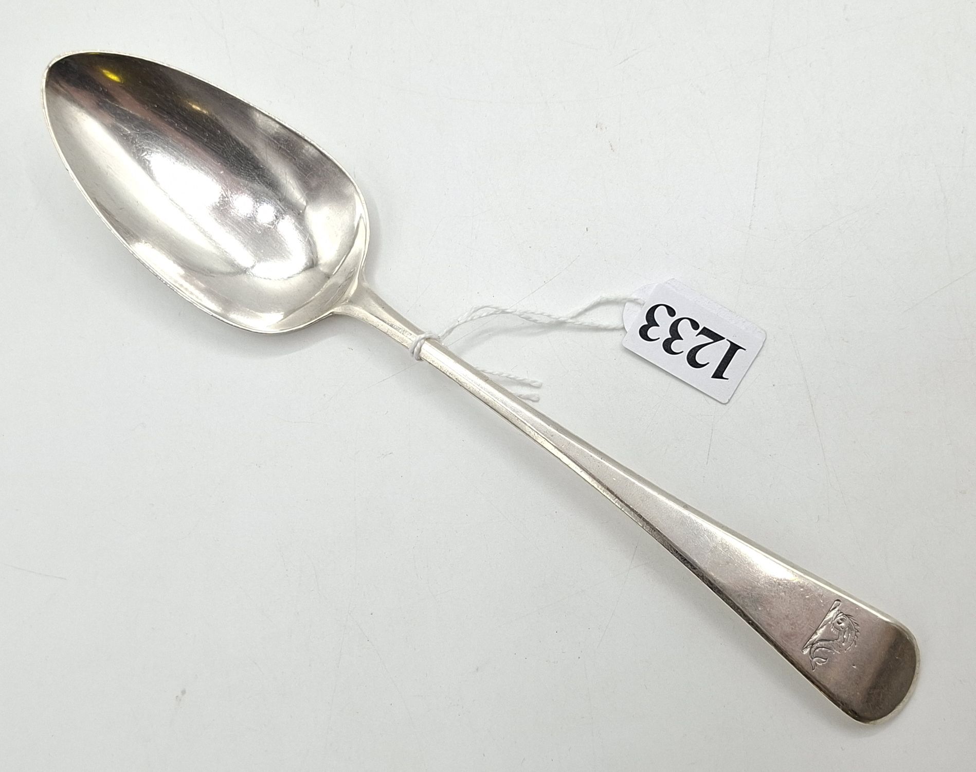 Georgian Sterling Silver Table Spoon