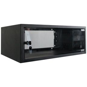 4u 400 Solid Wall Box Server Rack Wall Mount Server / network Rack 4u 400 with glass door | GLASS DOOR BROKEN