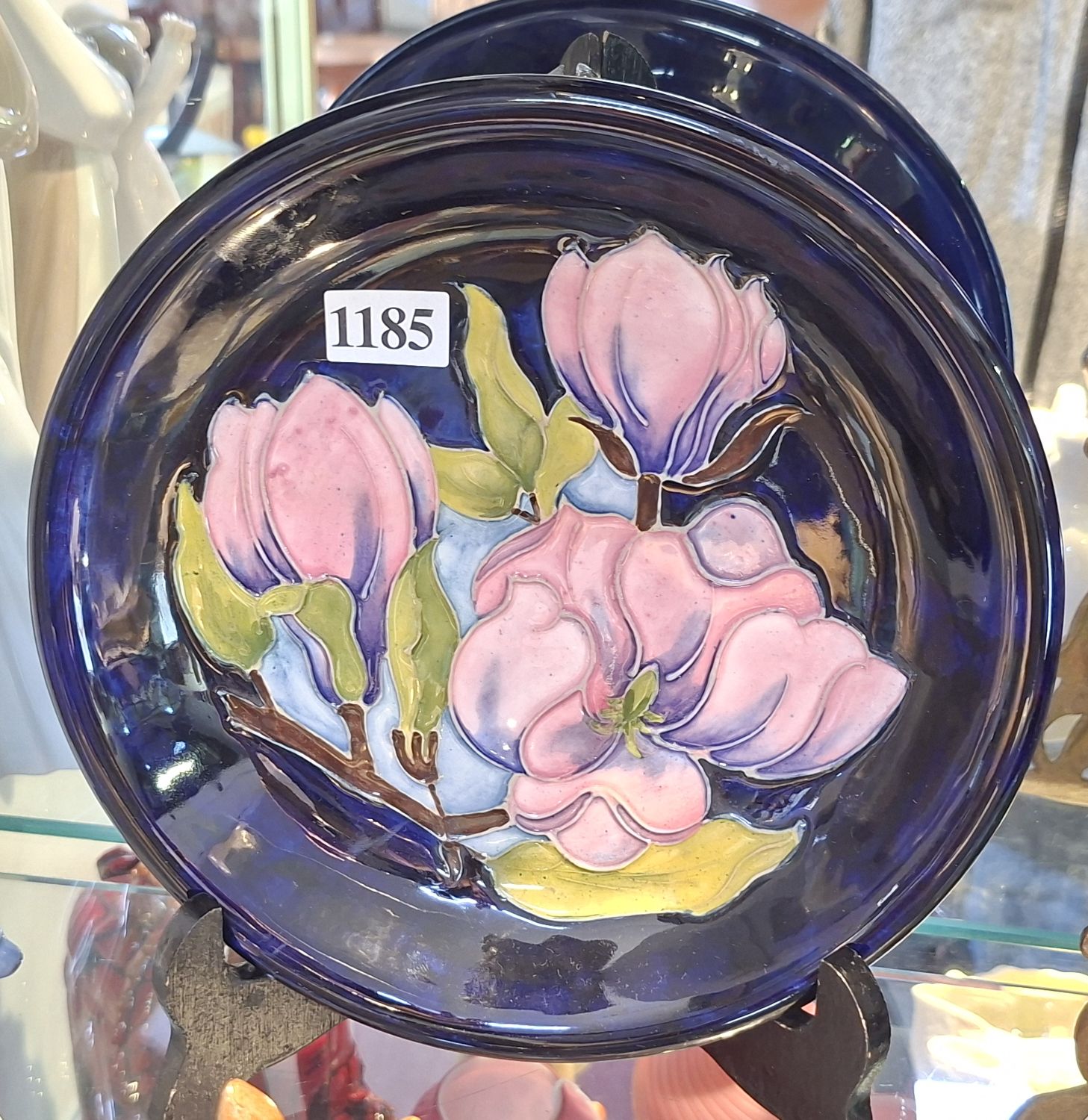 Walter Moorcroft Magnolia Plate