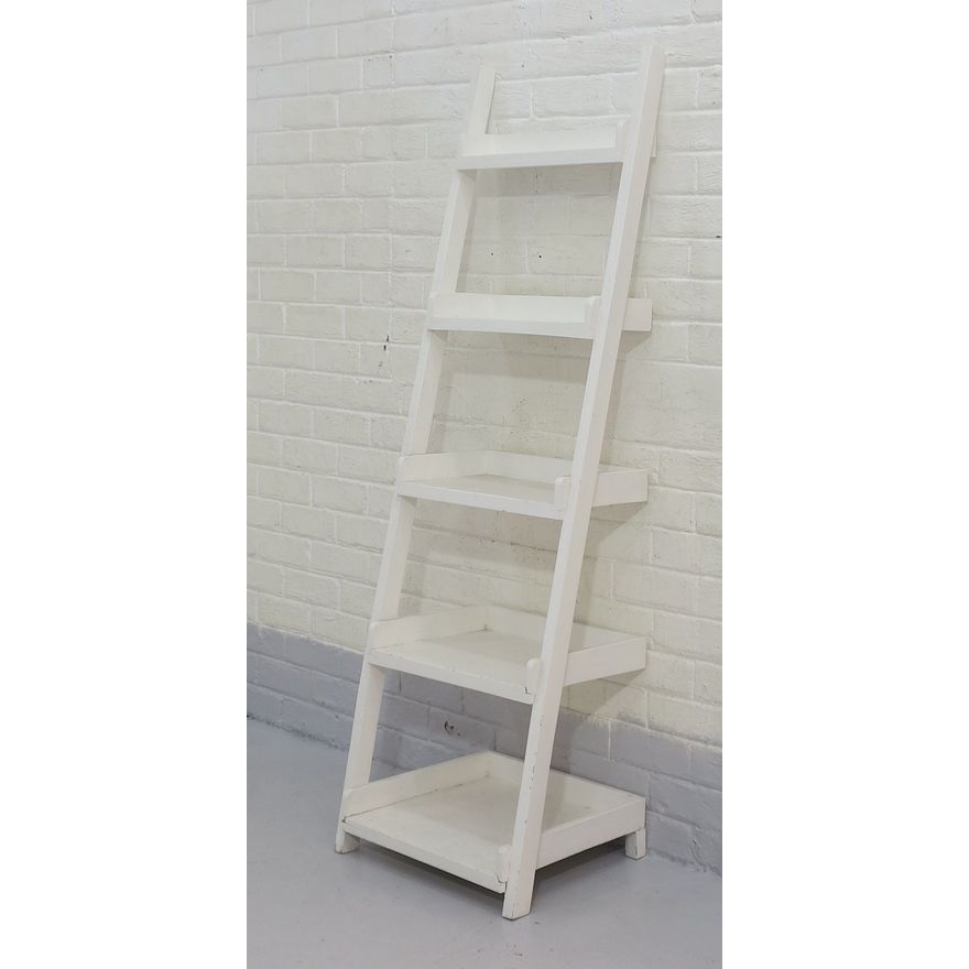 DUCOED LADDER DISPLAY SHELF