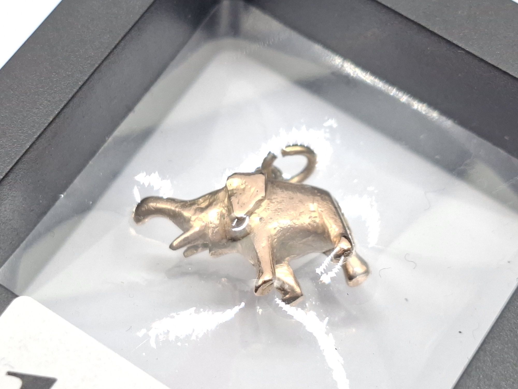 9ct Gold Elephant Charm
