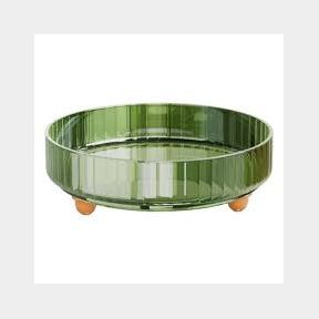 Kitchen Multifunctional Rotatable Spice Rack Lazy Suzan Organiser (28cm) - Green -Bar 9902021922792- 51745/27919