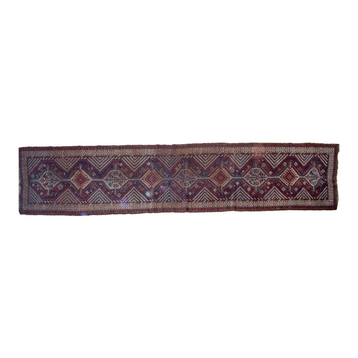 A Khamseh runner, South West Persia, circa 1910