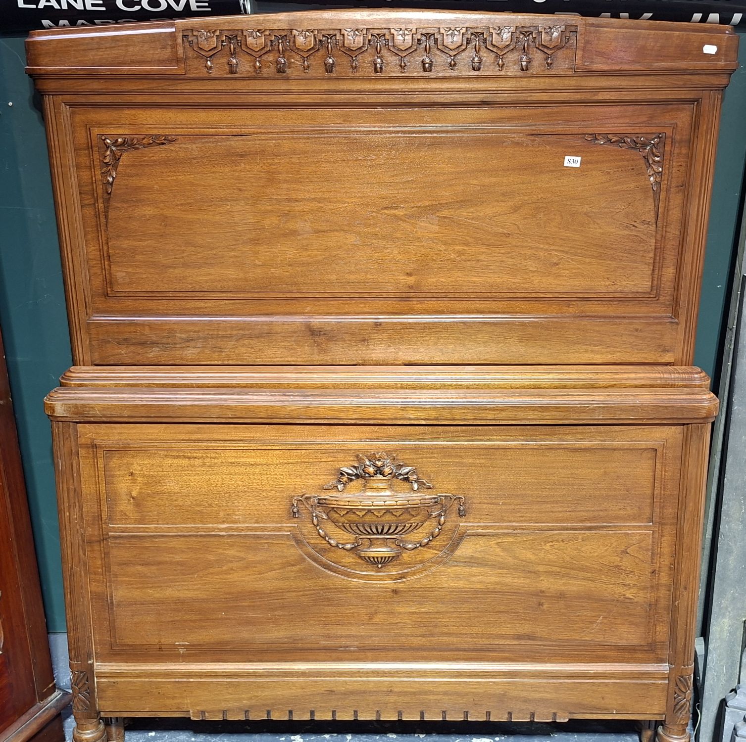 French Single Bed Frames