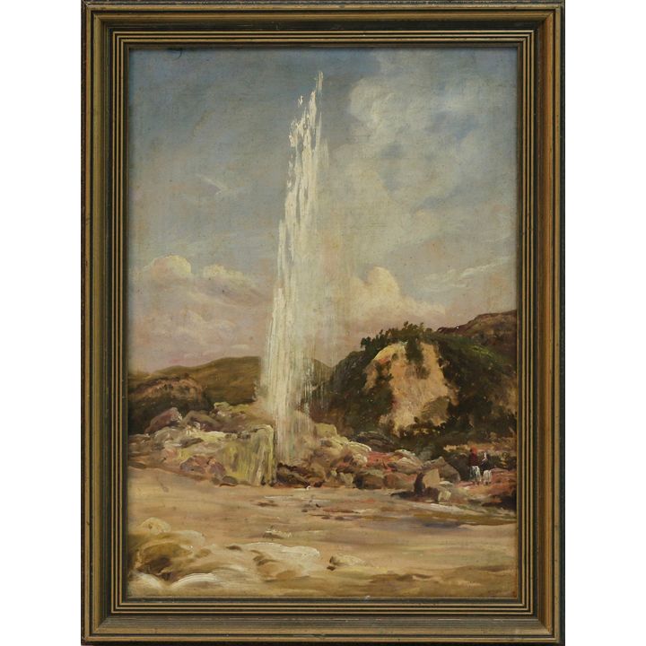 CHARLES BLOMFIELD, Wairoa Geyser Whakarewarewa