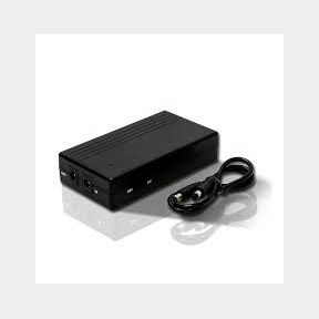 Mini Router UPS 12V (1850mAH) with Splitter Cable - Bar 9901060491481 - 51737/10800 SN B2 (S6)