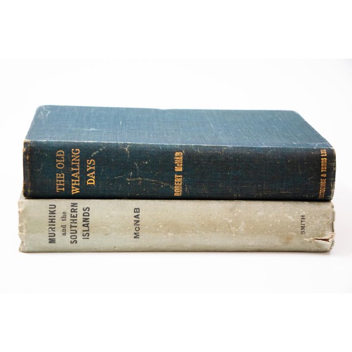 McNAB, ROBERT  [2 titles] - Murihiku and the Southern Islands.