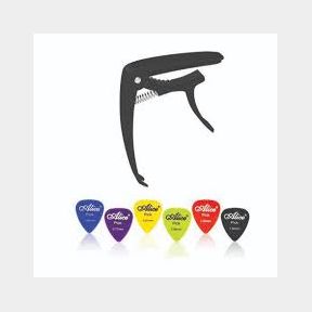 Guitar Capo For Acoustic and Electric Guitar-Ukulele Capo Guitar Picks- bar -9902133003730- 51736/1758 SN B2 (S8)