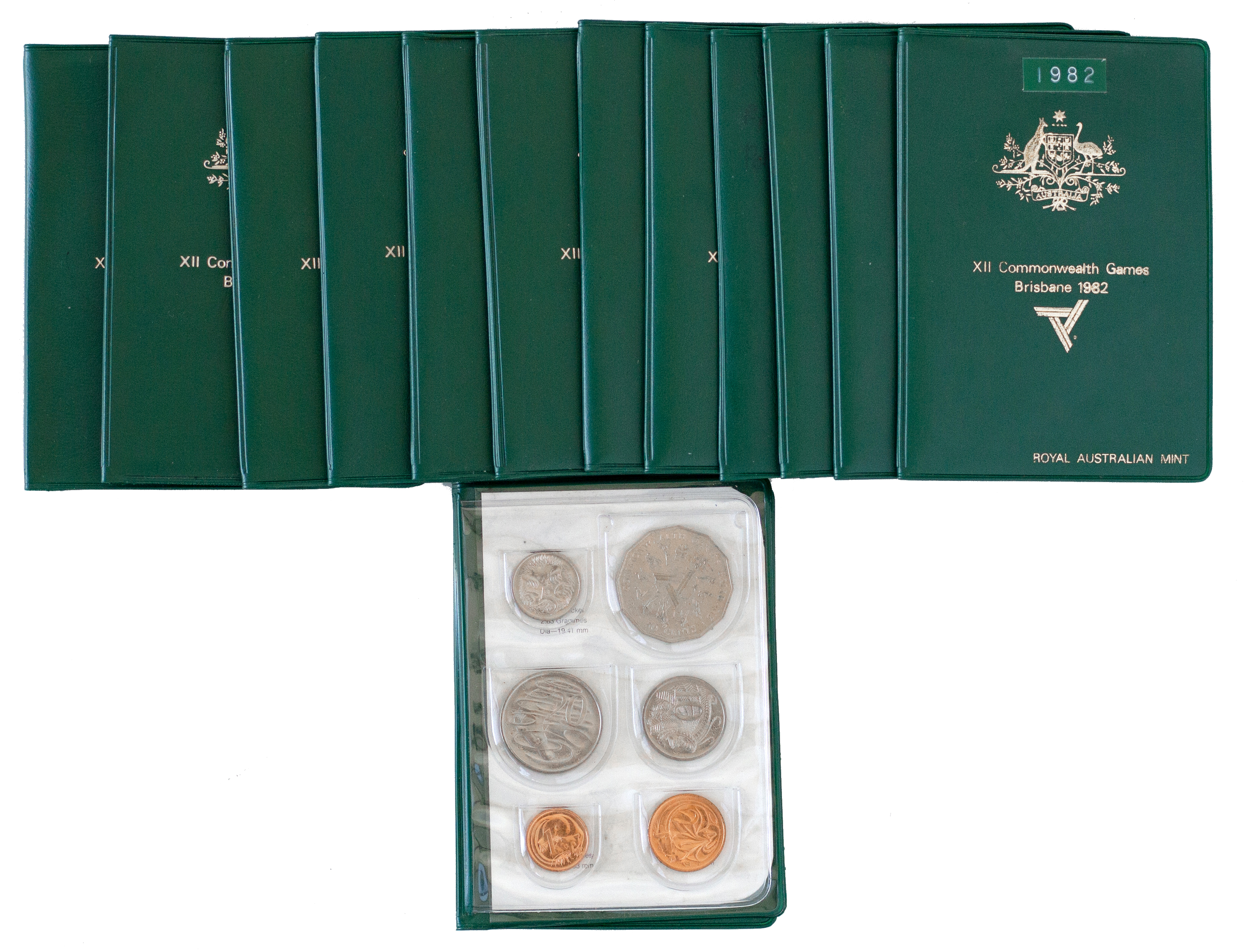 Accumulation, Elizabeth II, 1982