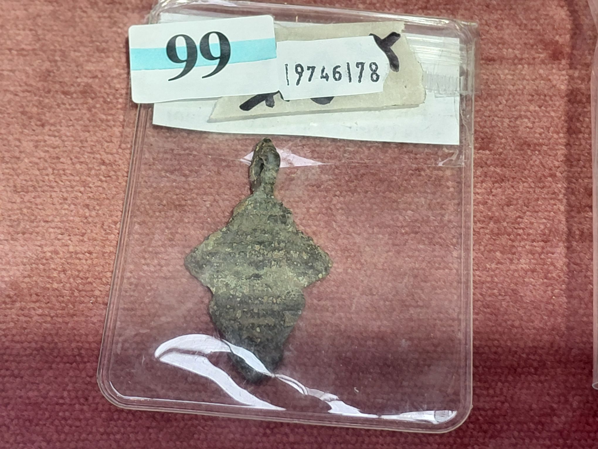 99 · 300 YEAR OLD ANTIQUE CROSS