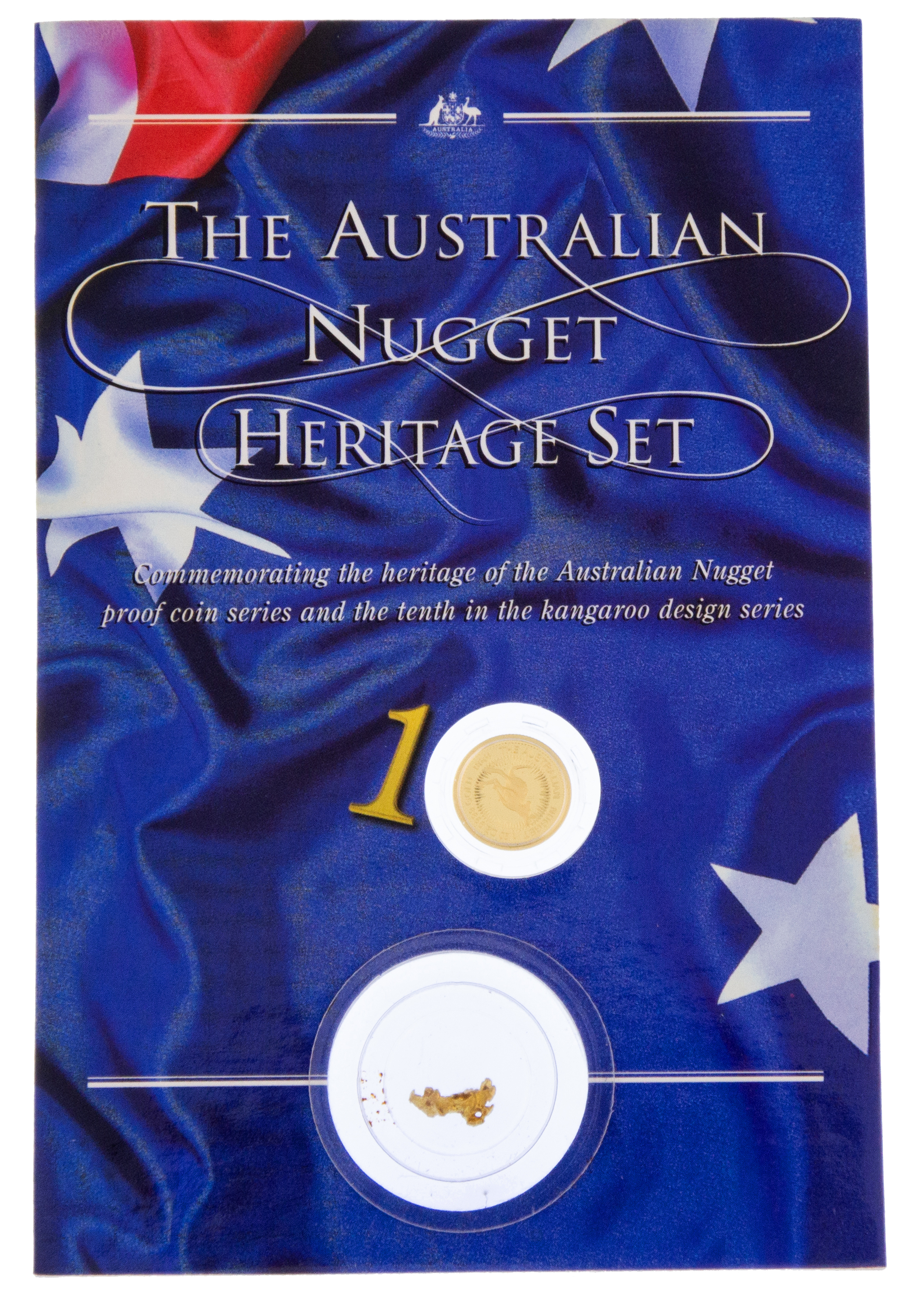Pair, Nugget Series, 1998, FDC
