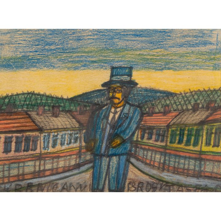 Nikifor Krynicki | Elegancki kuracjusz