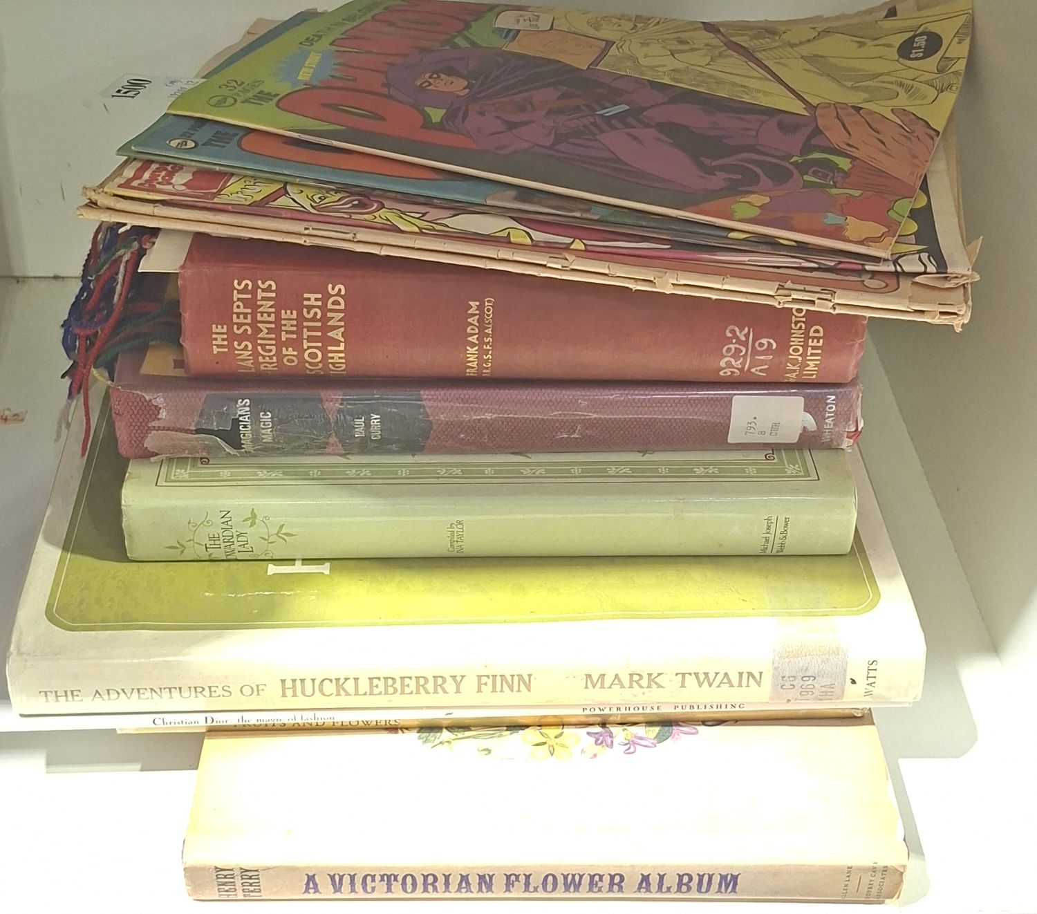 Historic Themed Books And Comics