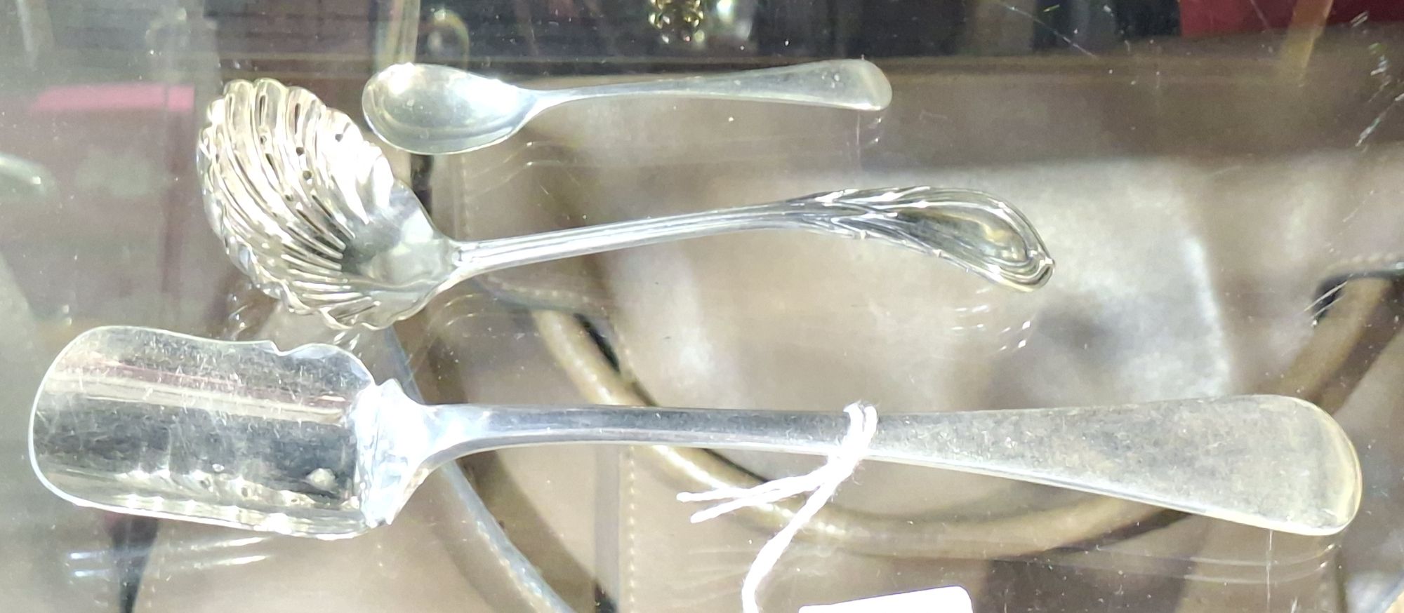 COLLECTION OF SILVER PLATED TABLEWARES