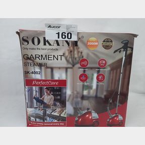 SOKANY STEAM HANDHELD IRONING MACHINE FOR ALL SEASONS GARMENT - RED