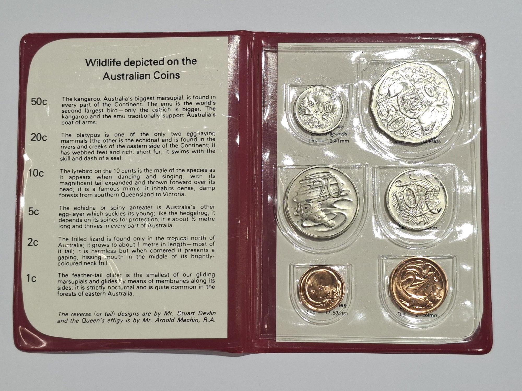 Royal Mint Folio Coin Set