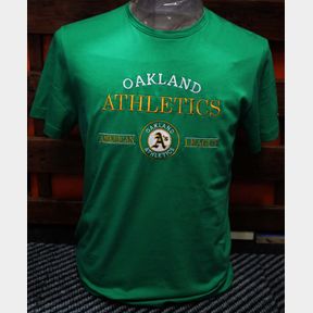 OAKLAND A'S ORGANIC COTTON TSHIRT - XL - 51634/2798