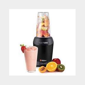 Milex - Nutri1200 8-in-1 Nutritional Blender - Black | AS 51663/8570 B8 (S3)