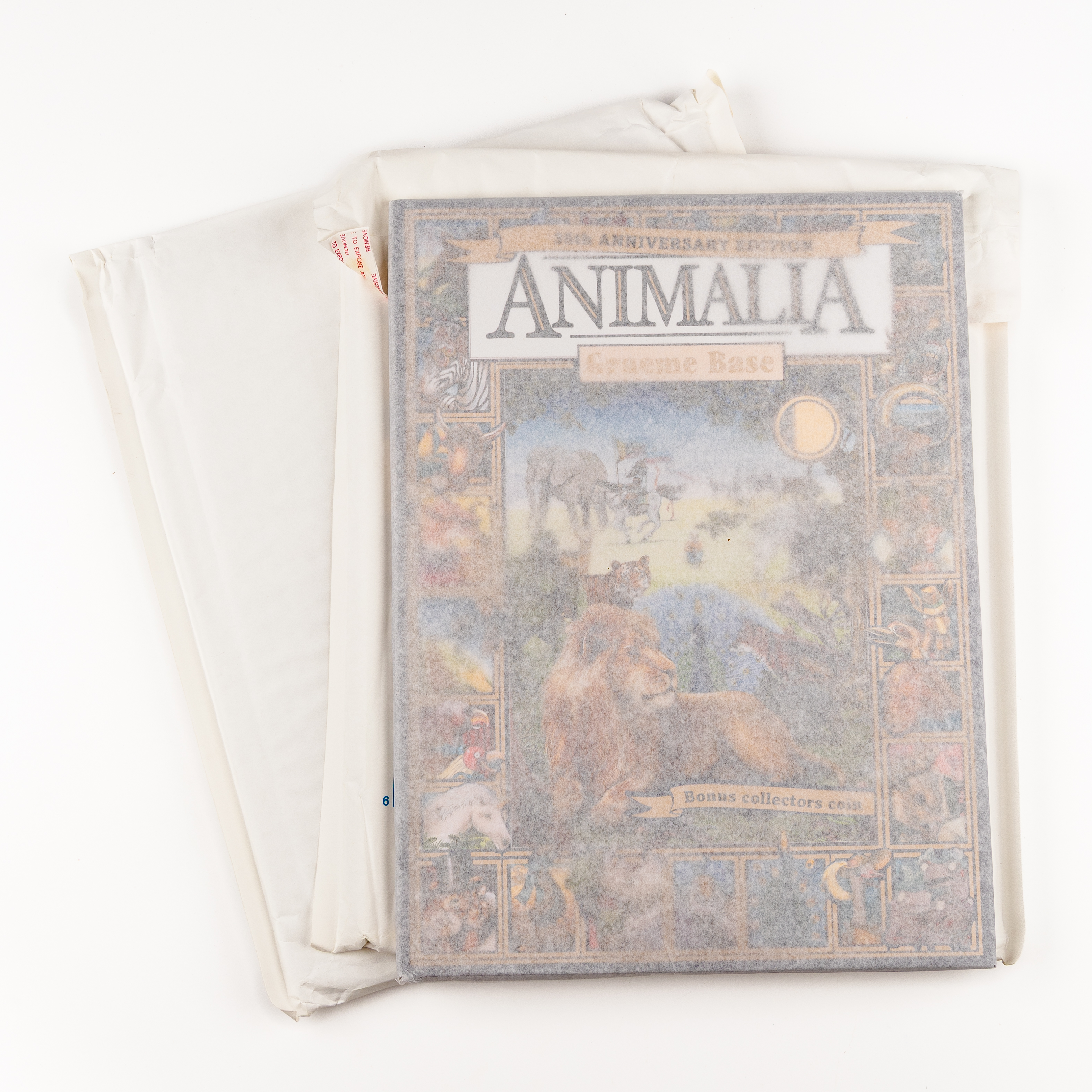Elizabeth II, 35th Anniversary of Animalia, Twenty Cents, 2021, UNC