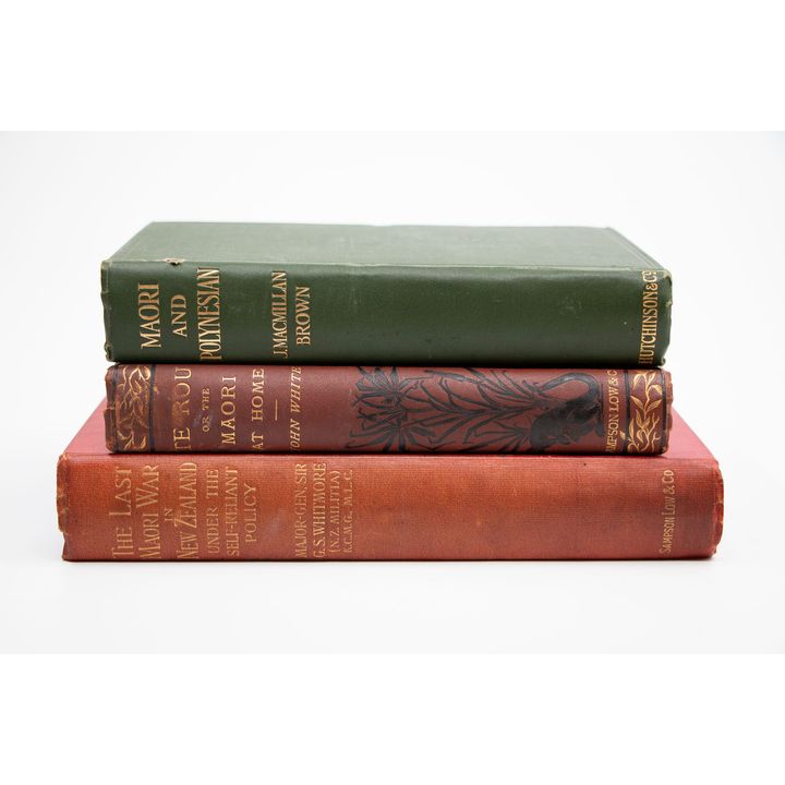 MĀORI HISTORY [3 titles]