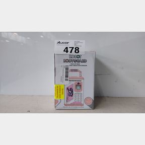 KIDS ATM PASSWORD FINGER PRINT ACCESS PIGGY BANK PINK