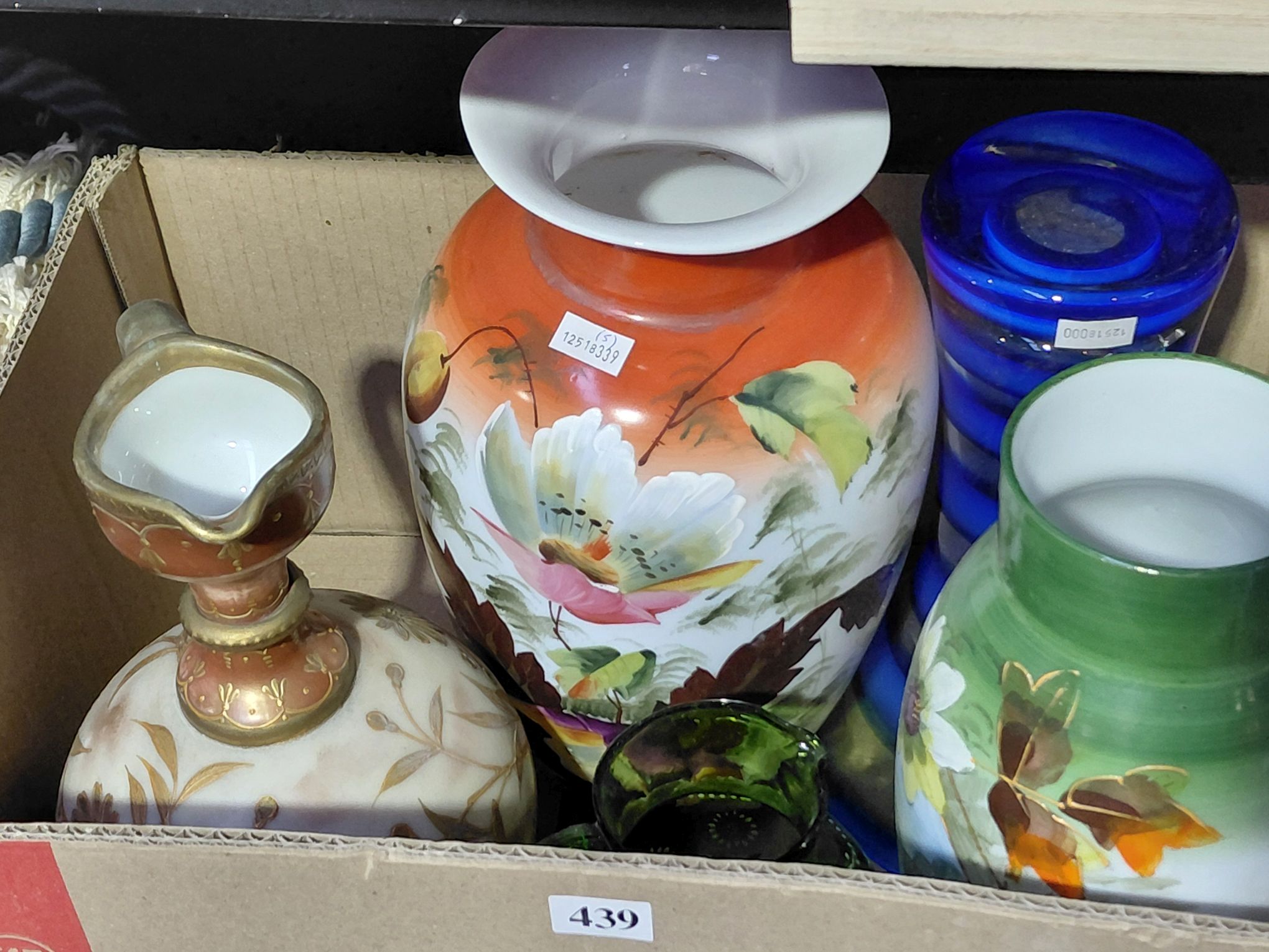 19TH AND 20TH CENTURY VASES