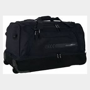 Travel Mate 53cm Medium Jacquard Nylon Sports Bag N 1138M Purple |