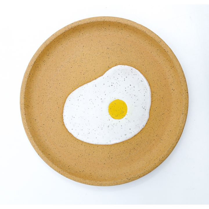 Sam Block 'Sam Dodie Studio Egg Plate', 2021