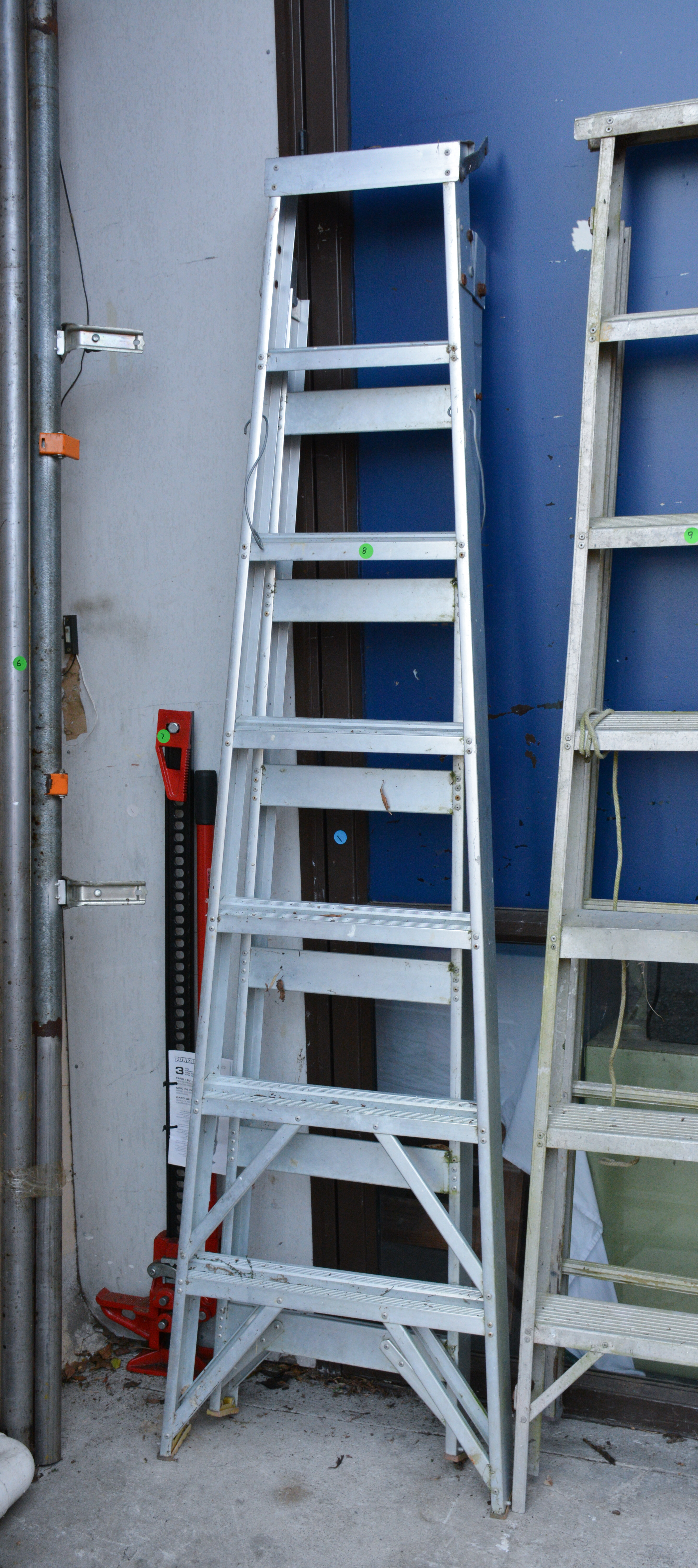 6 Step Aluminium Ladder — sold at auction in New Zealand for $100