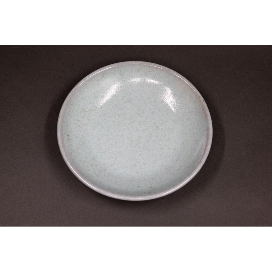 Graeme Storm - Pale celadon dish