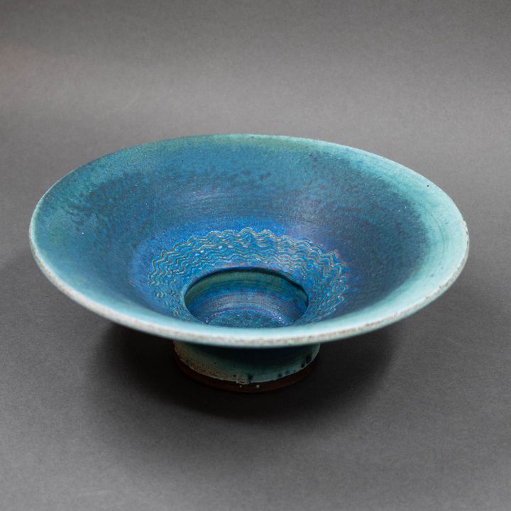 Graeme Storm - Pedestal flared bowl