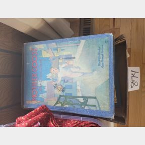 Antique Mother Goose, Robin Hood and Nursery Rhyme Books